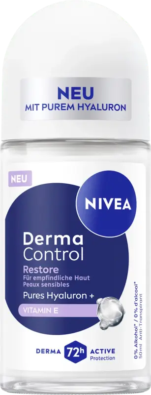 NIVEA Antitranspirant Deo Roll-on Derma Control Restore