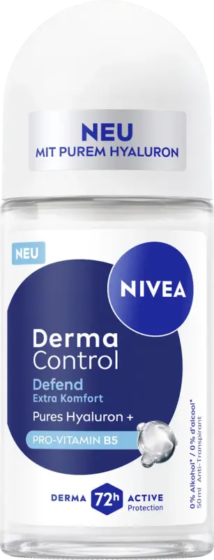 NIVEA Antitranspirant Deo Roll-on Derma Control Defend