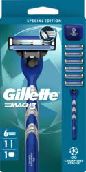 Gillette Rasierer, Mach3 mit 6 Rasierklingen