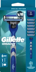 Gillette Rasierer, Mach3 mit 6 Rasierklingen