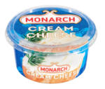 Kaufland хипермаркет MONARCH Крема сирене различни видове - до 07-09-25