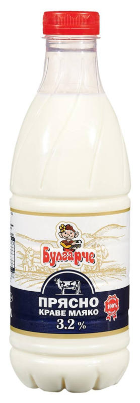 Булгарче Прясно мляко