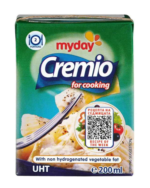 My Day Продукт за готвене Cremio