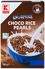 Kaufland хипермаркет K-CLASSIC Хрупкава оризова закуска - до 07-09-25