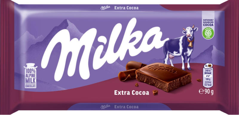 Milka Шоколад различни вкусове