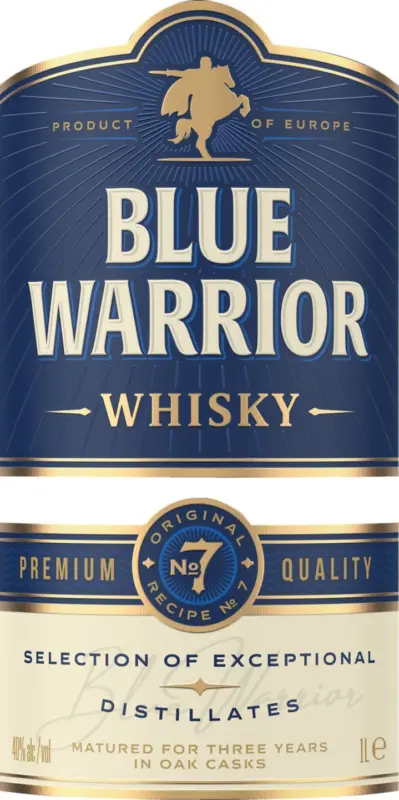 Blue Warrior Уиски