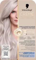 CREME SUPREME Боя за коса различни цветове