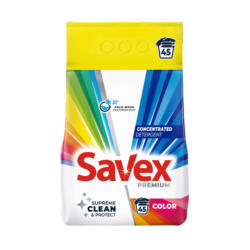 Savex прах Color 45 пранета 3,6 кг