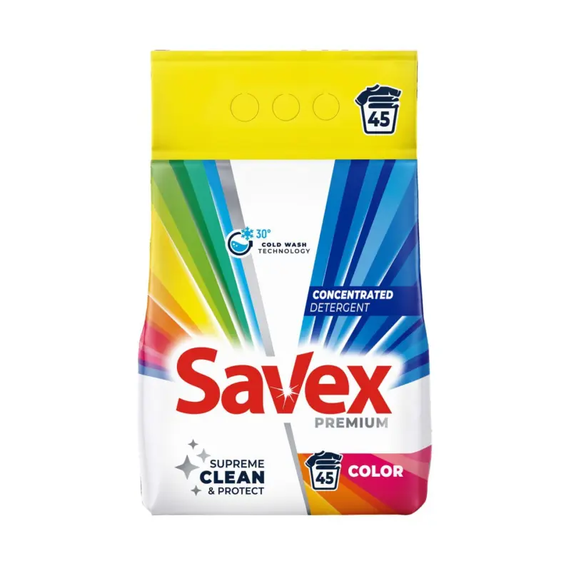 Savex прах Color 45 пранета 3,6 кг