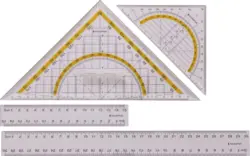 Talentus Комплект чертожни инструменти