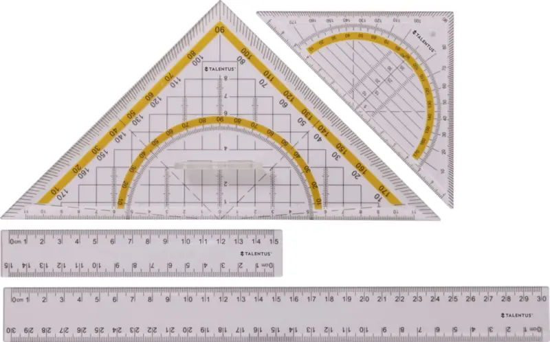 Talentus Комплект чертожни инструменти