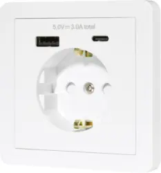 Контакт SWITCH ON с 2 USB изходa