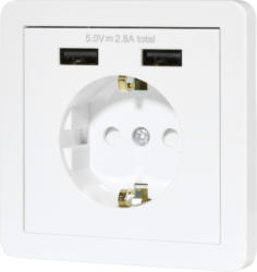 SWITCH ON Контакт с 2 USB изходa