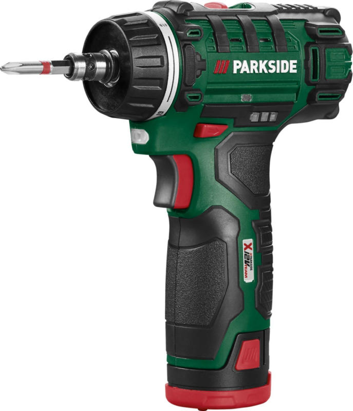 PARKSIDE® Акумулаторна бормашина