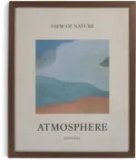 JYSK JYSK Рамка за снимка TORD 40x50см тъмна дървесина