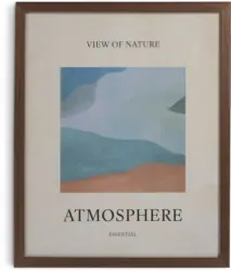 JYSK Рамка за снимка TORD 40x50см тъмна дървесина