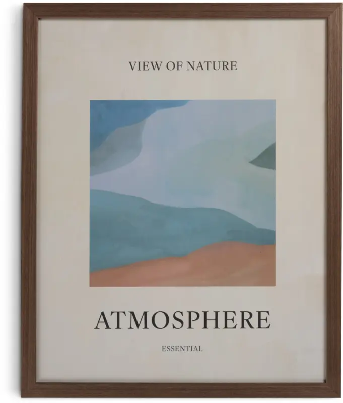 JYSK Рамка за снимка TORD 40x50см тъмна дървесина