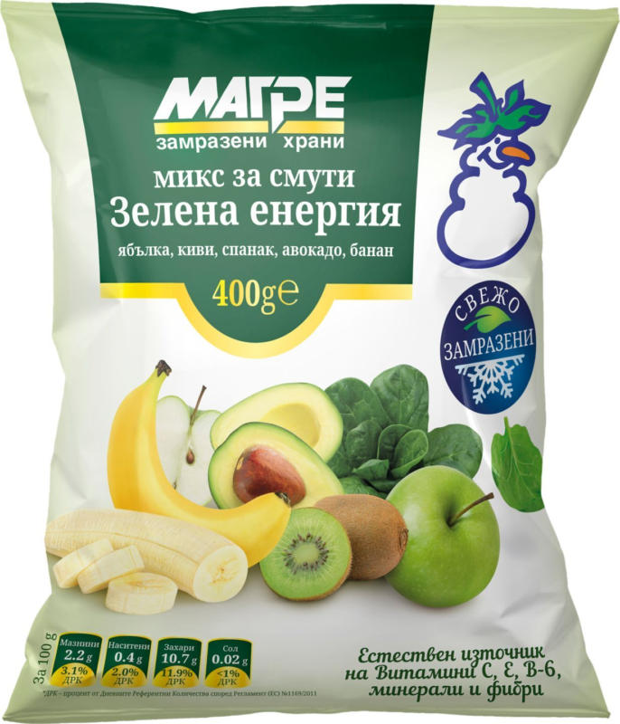 Магре Микс за смути различни видове