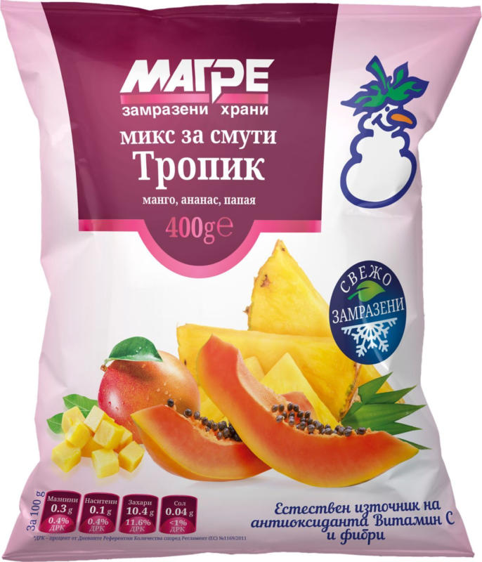 Магре Микс за смути различни видове