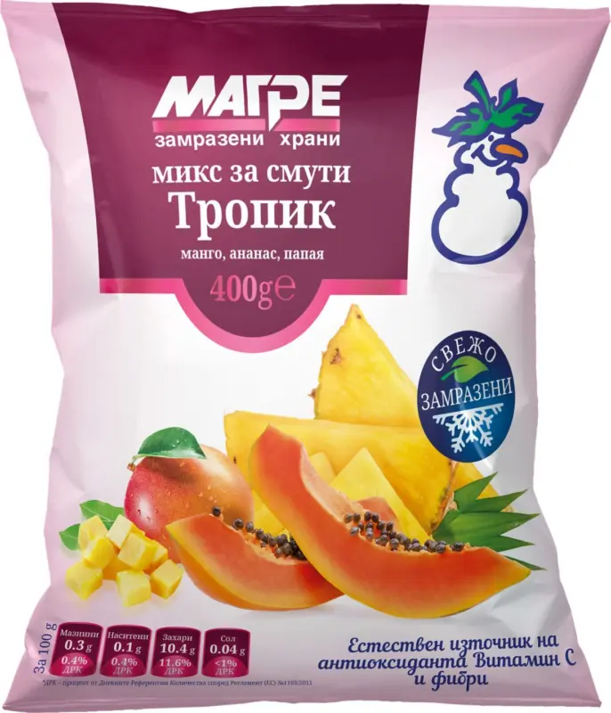 Магре Микс за смути различни видове