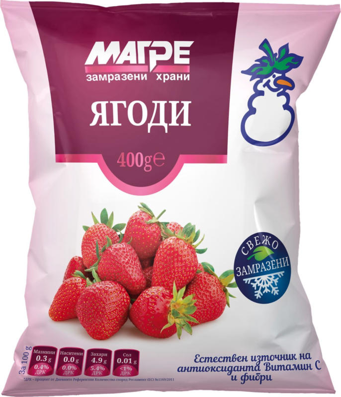 Магре Ягоди замразени