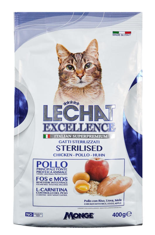 Monge Xрана за котки Lechat Excellence