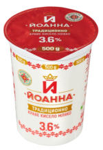Kaufland хипермаркет ЙОАННА Кисело мляко 3,6% масленост - до 07-09-25