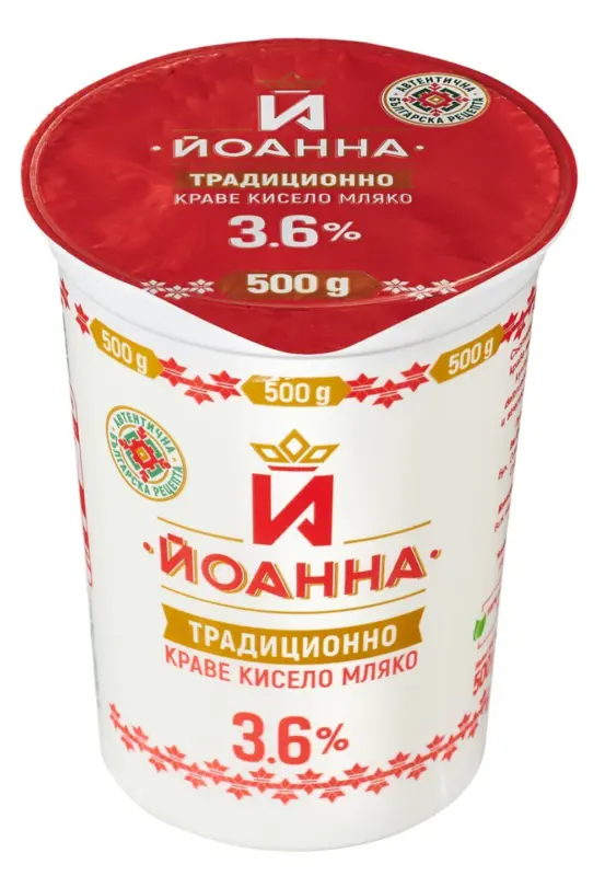 ЙОАННА Кисело мляко 3,6% масленост