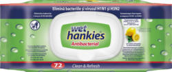 Wet Hankies Мокри кърпи различни видове