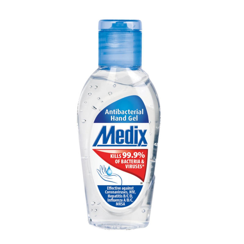 MEDIX Антибактериален гел за ръце