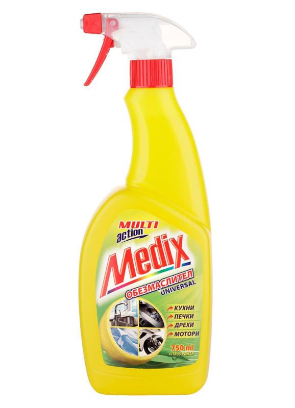 Medix Обезмаслител с помпа Citrus
