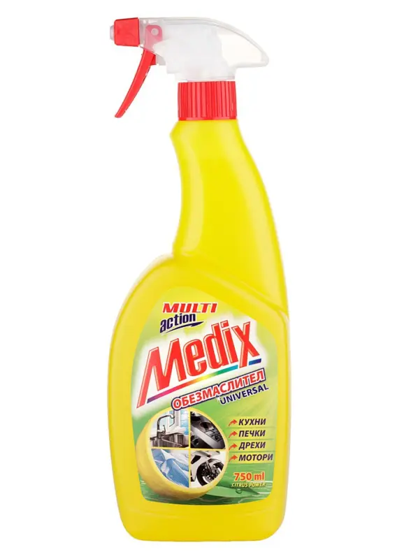 Medix Обезмаслител с помпа Citrus