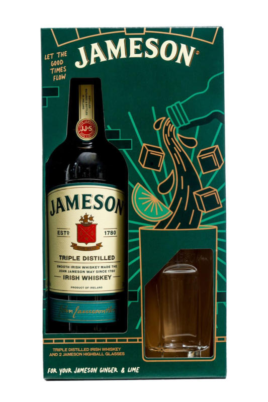 Jameson Ирландско уиски промопакет