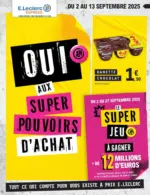 E.Leclerc Express EVENEMENT 7 - EXPRESS - au 27.09.2025