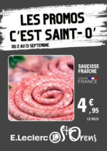 E.Leclerc Les Promos, cest Saint-Ô ! - au 13.09.2025