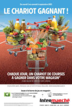 Intermarché PROS LOCAL - MULTIPDV_SECTEUR 35 - CHARIOT A GAGNER S36 - au 06.09.2025