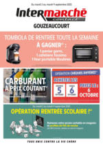 Intermarché Contact MEL IM GOUZEAUCOURT 50331 OP S36 - au 09.09.2025