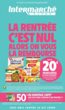 Intermarché GEN SEPTEMBRE 2 - au 14.09.2025