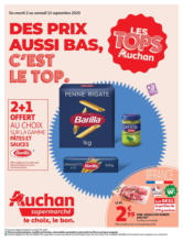 Des prix aussi bas, c'est le top dans votre super