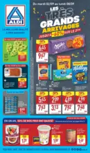 Aldi LES TRES GRANDS ARRIVAGES - au 08.09.2025