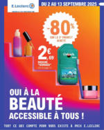 E.Leclerc BEAUTE AUTOMNE - au 13.09.2025