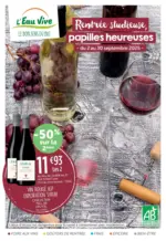 L'Eau Vive Catalogue Septembre 2025 - au 30.09.2025