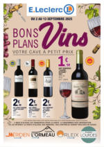 E.Leclerc SELECTIONS VINS - au 13.09.2025