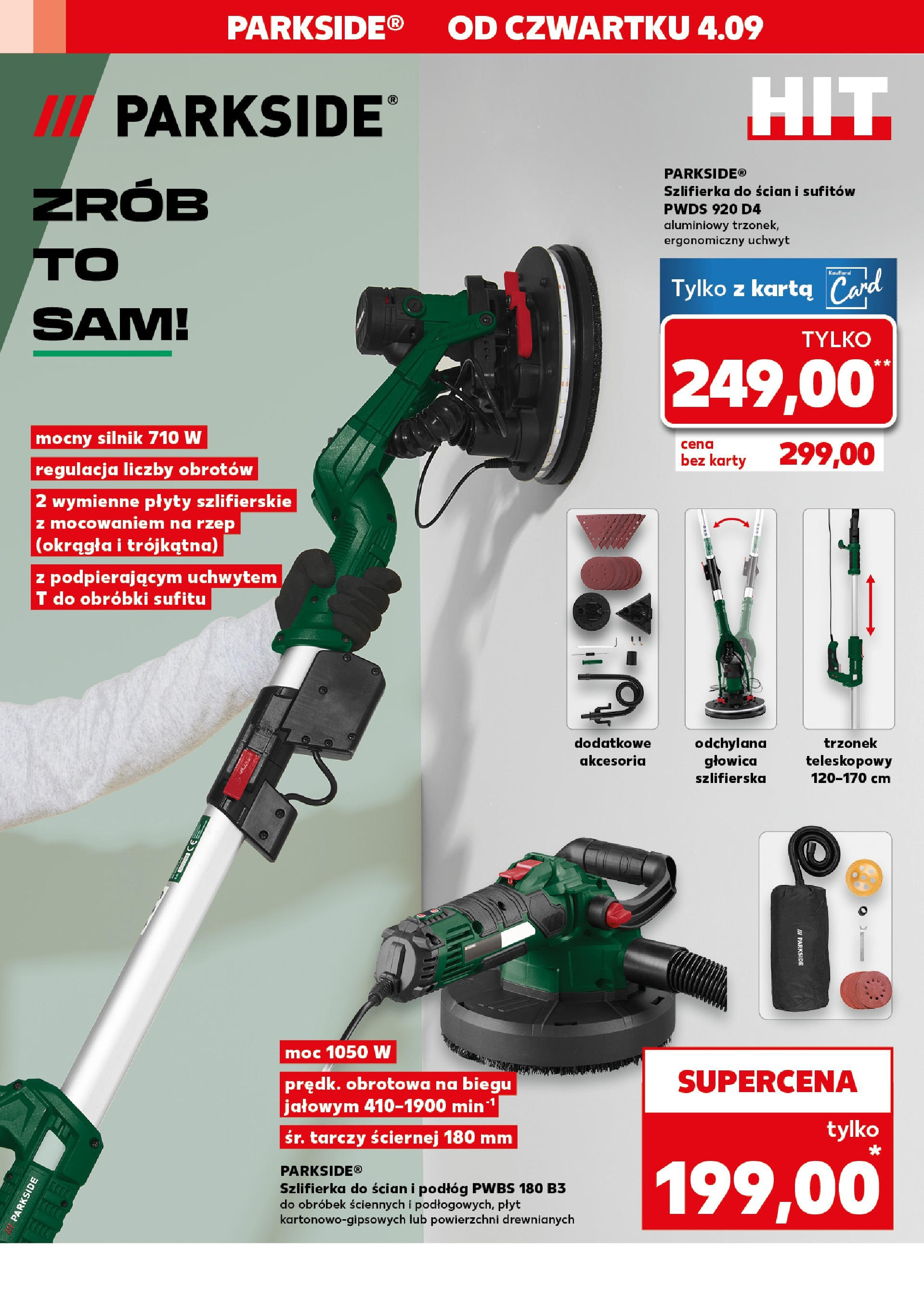 Kaufland gazetka - Mega okazje (04.09.2025) - od jutra | Strona: 6 | Produkty: Karta, Plyty, Szlifierka Kaufland gazetka - Mega okazje od 04.09.2025 - od jutra PDF | Strona: 6 | Produkty: Karta, Plyty, Szlifierka