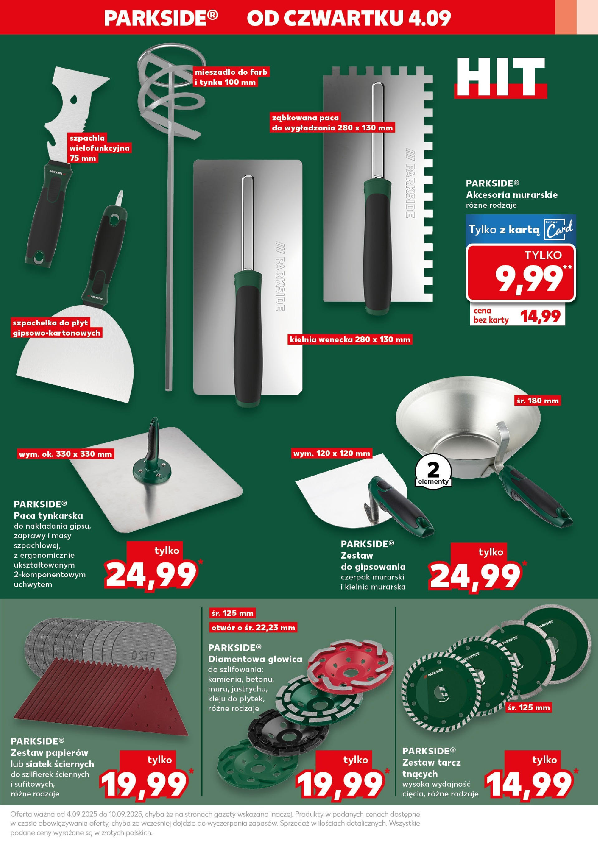 Kaufland gazetka - Mega okazje (04.09.2025) - od jutra | Strona: 7 | Produkty: Karta Kaufland gazetka - Mega okazje od 04.09.2025 - od jutra PDF | Strona: 7 | Produkty: Karta
