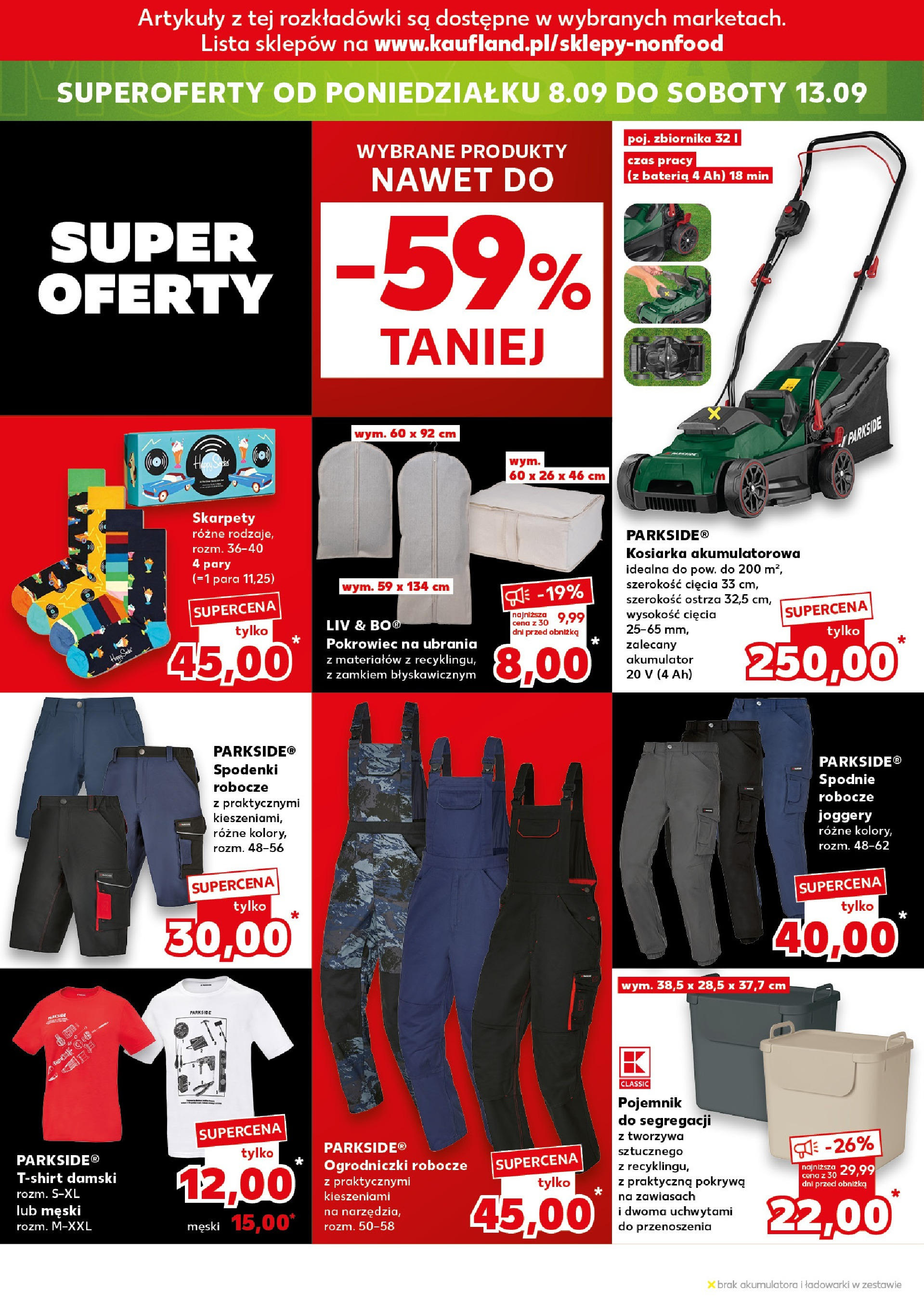Kaufland gazetka - Mega okazje (04.09.2025) - od jutra | Strona: 18 | Produkty: Ubrania, Ogrodniczki, Spodenki, Skarpety Kaufland gazetka - Mega okazje od 04.09.2025 - od jutra PDF | Strona: 18 | Produkty: Ubrania, Ogrodniczki, Spodenki, Skarpety
