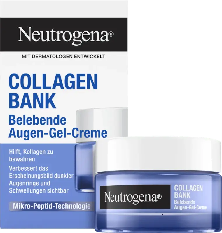 Neutrogena Augencreme Gel Collagen Bank