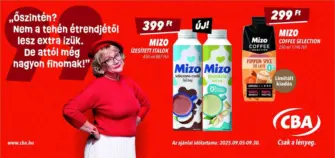 CBA újság érvényessége 2025.9.30-ig