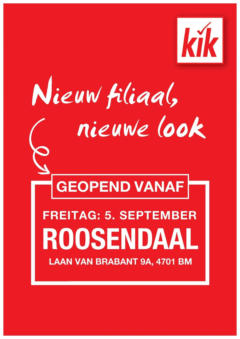 KiK - KiK folder tot 04.09.2025 - Voorbeeld van een folder van KiK, geldig van 01.09.2025