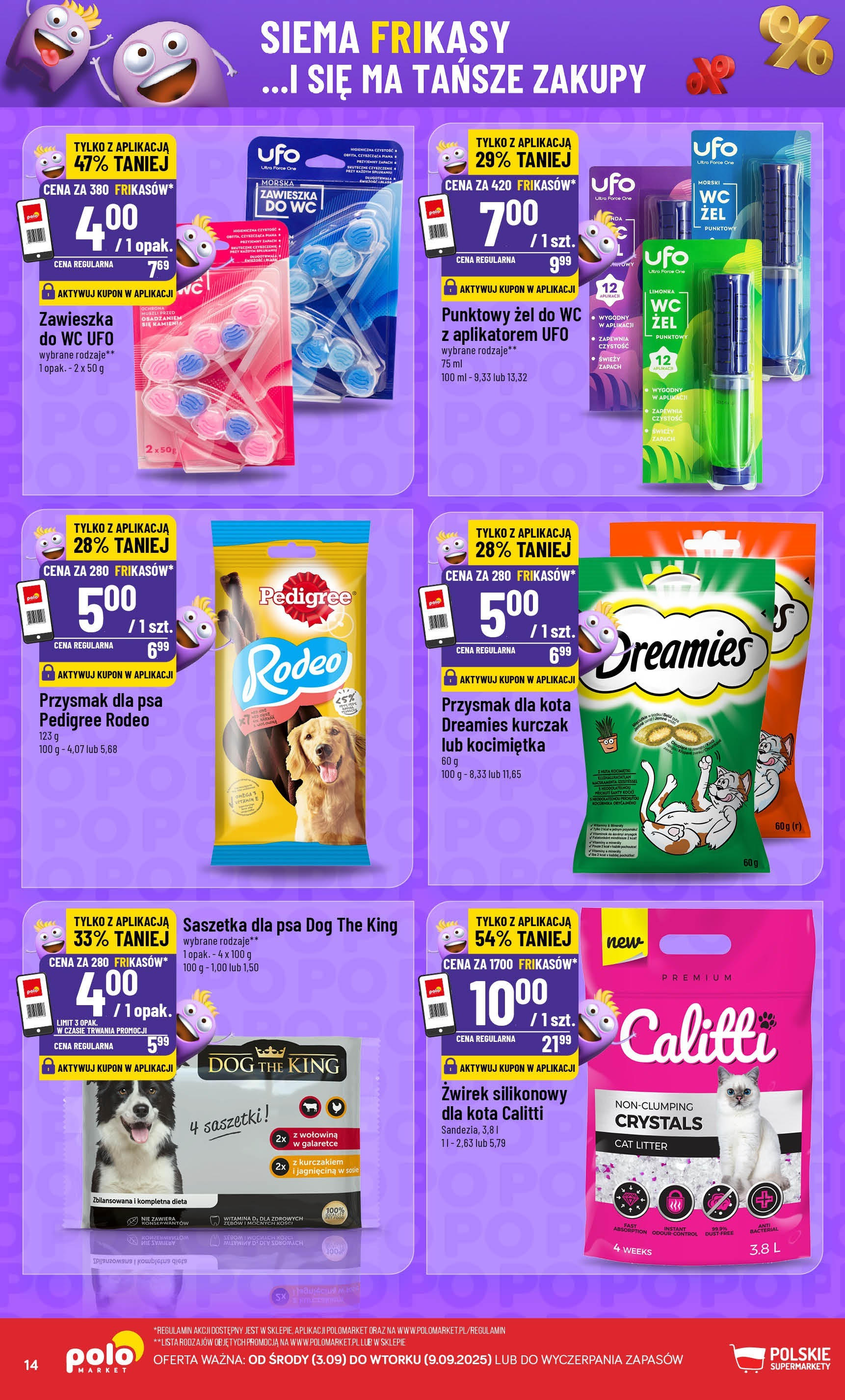 POLOmarket gazetka od jutra (03.09.2025) | Nowa PDF | Strona: 14 | Produkty: Limonka, Jagnięcina, Zapach, Wołowina POLOmarket gazetka od jutra (03.09.2025) - Nowa PDF | Strona: 14 | Produkty: Limonka, Jagnięcina, Zapach, Wołowina